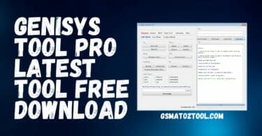 Genisys tool pro v1. 7. 9 latest free download