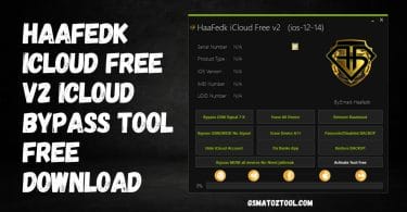 HaaFedk iCloud Free v2 Latest Bypass Tool Free Download