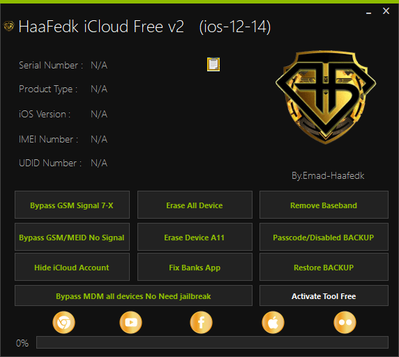 Haafedk icloud free v2 Haafedk icloud free v2