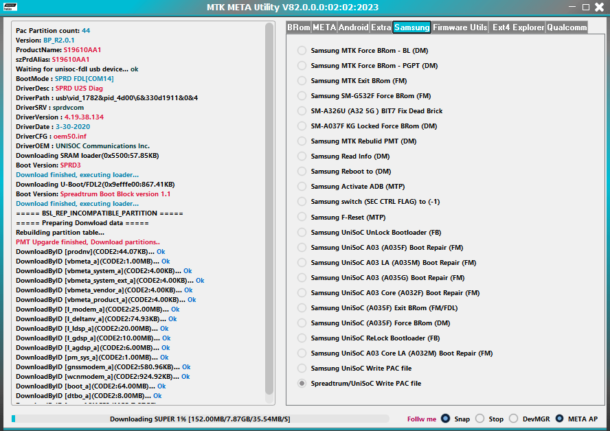 Mtk auth bypass tool v82