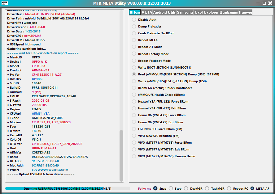 Mtk meta utility tool v88