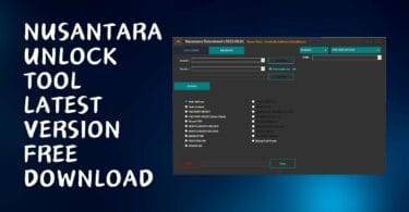 Nusantara unlock tool 2023. 08. 01 latest free download