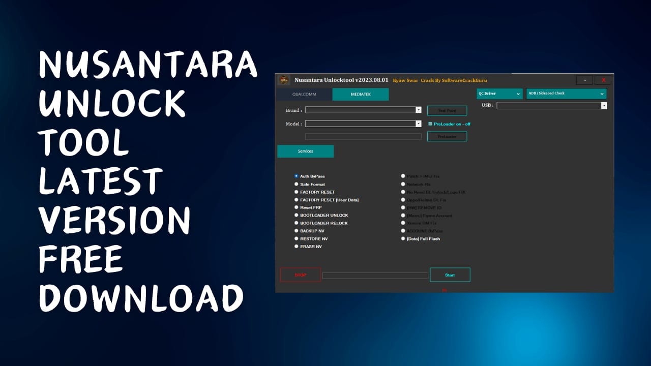Nusantara unlock tool 2023. 08. 01 latest free download Nusantara unlock tool 2023. 08. 01 latest free download