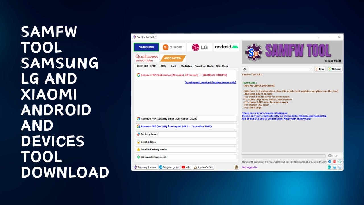 Samfw tool one-click samsung frp removal tool free download Samfw tool one-click samsung frp removal tool free download