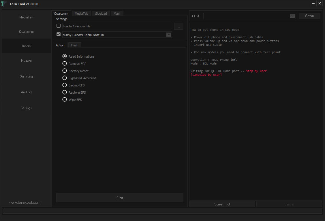 Tera tool mediatek qualcomm xiaomi huawei samsung android unlock tool Tera tool mediatek qualcomm xiaomi huawei samsung android unlock tool