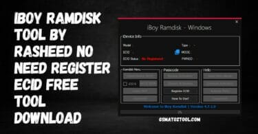Download iboy ramdisk tool by rasheed no need register ecid free tool