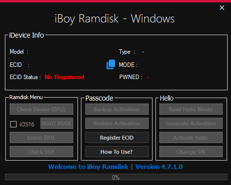 Iboy ramdisk tool Iboy ramdisk tool