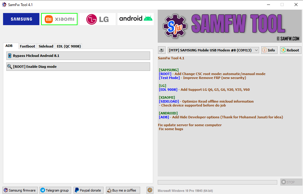 Samfw frp tool latest version download Samfw frp tool latest version download