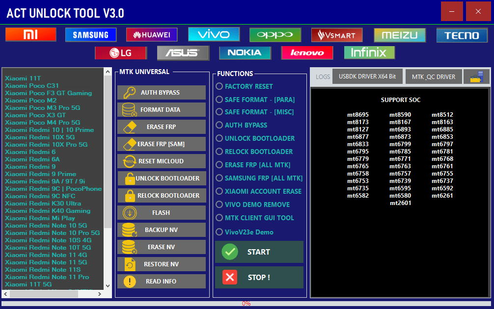 Act unlock tool pro v3. 0 Act unlock tool pro v3. 0