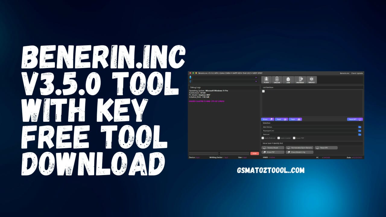 Download benerin. Inc v3. 5. 0 mtk qualcomm with key free tool Download benerin. Inc v3. 5. 0 mtk qualcomm with key free tool