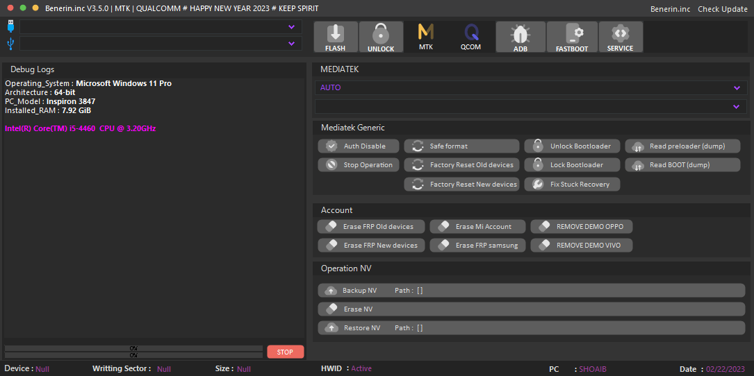 Benerin. Inc v3. 5. 0 tool with key free tool download Benerin. Inc v3. 5. 0 tool with key free tool download