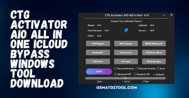 CTG Activator AIO All In One ICloud Bypass Windows Tool Download