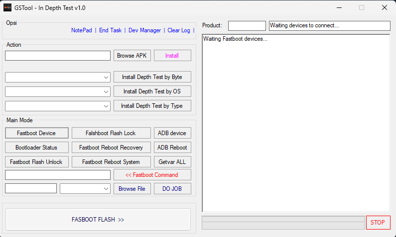 Gstool - in depth test v1. 0