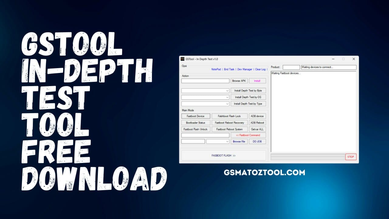 Download gstool – in depth test tool Download gstool – in depth test tool