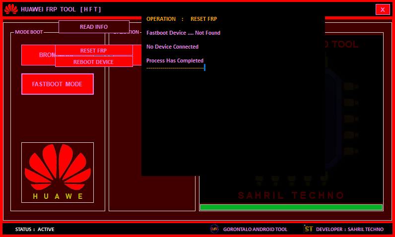 Huawei frp tool