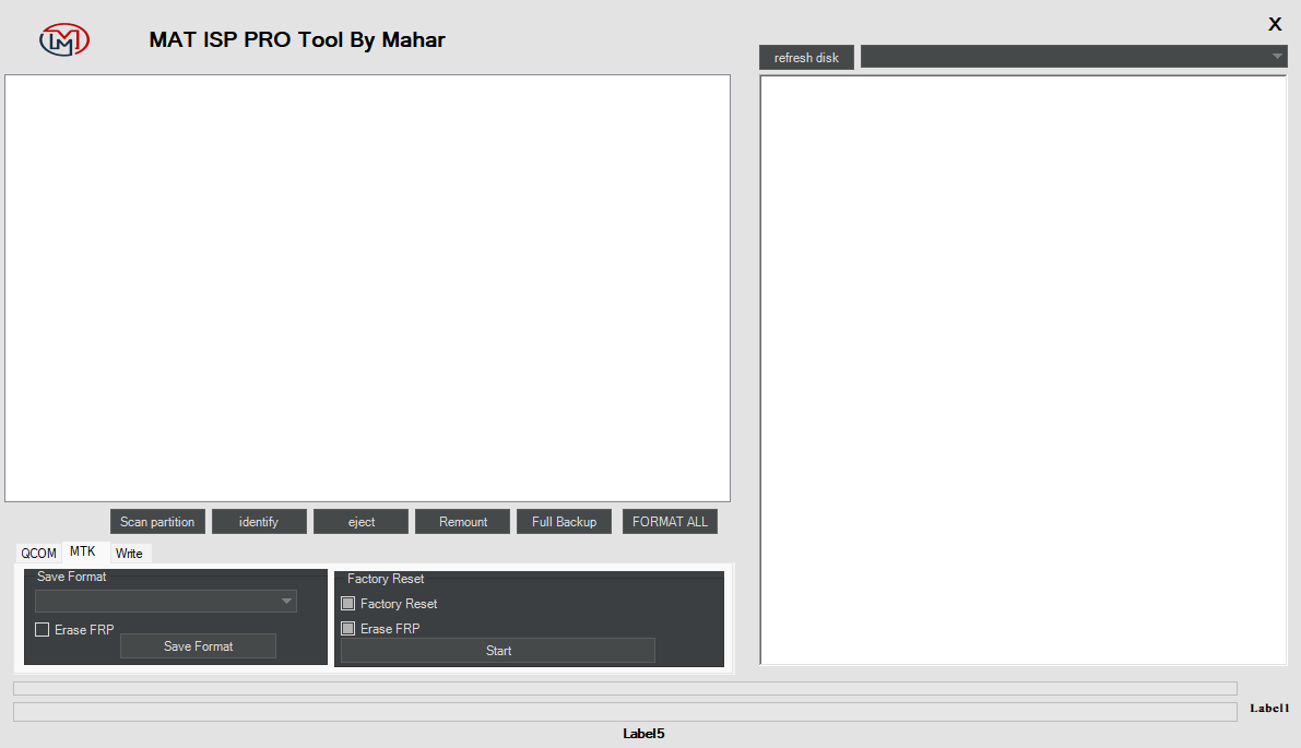 Mat isp pro tool by mahar