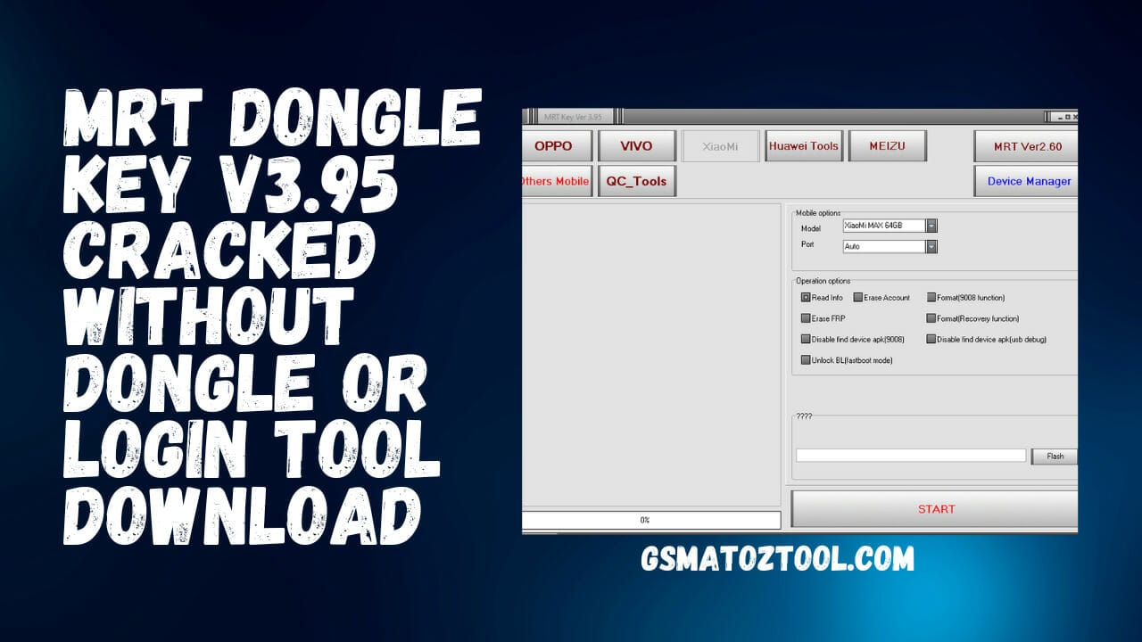 Mrt dongle 3. 95 crack with loader free tool download