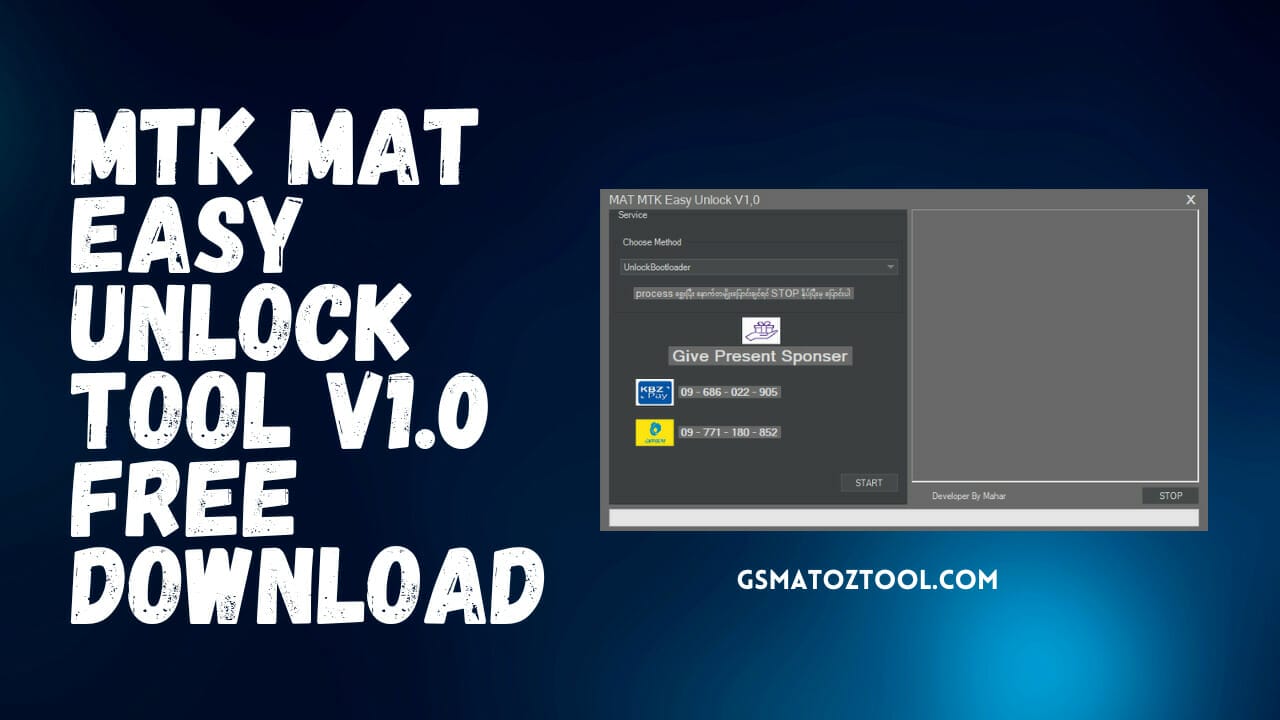 Mtk mat easy unlock v1. 0 latest version tool download