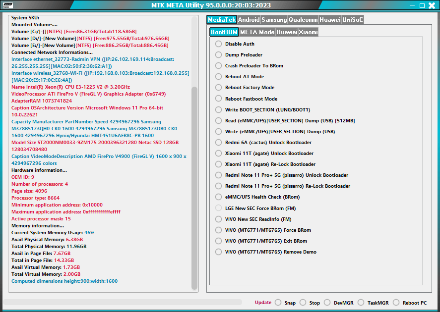 Mtk meta utility v95