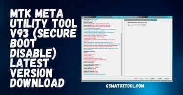 MTK META Utility V93 Latest Version Tool Download