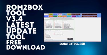 ROM2Box Tool V3.4 Latest Update Version Download