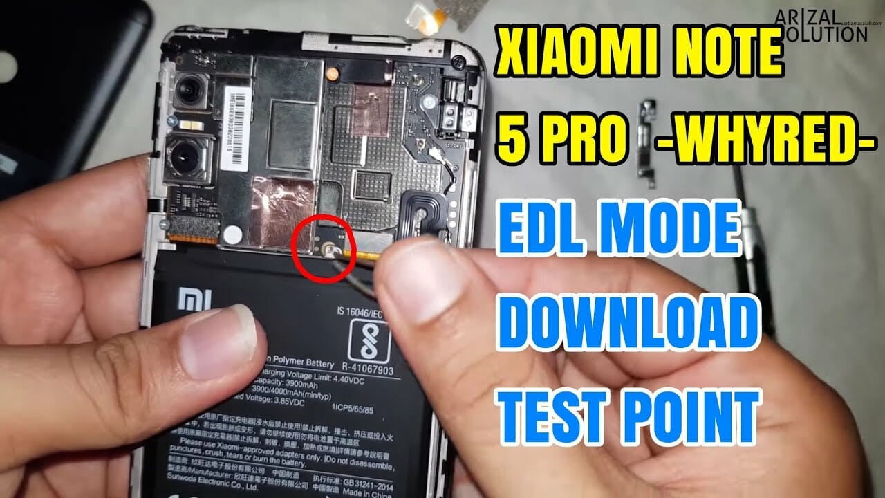 Redmi note 5 pro test point Redmi note 5 pro test point