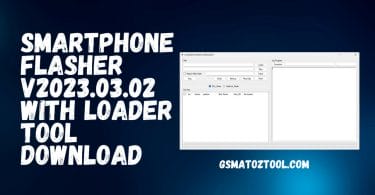 Smartphone Flasher With Loader Tool Download