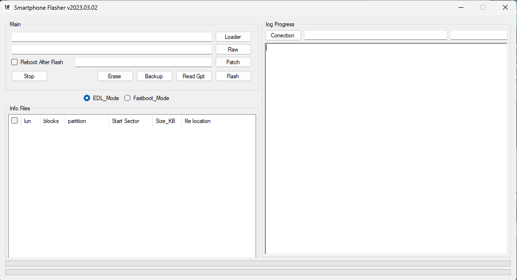 Smartphone flasher v2023. 03. 02 with loader tool download