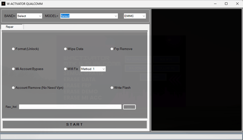 W-activator mtk & qualcomm tool for windows tool W-activator mtk & qualcomm tool for windows tool