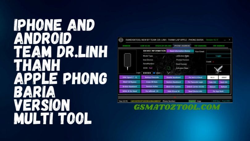 iPhone and Android Team DR.LINH Thanh Apple Phong Baria Download