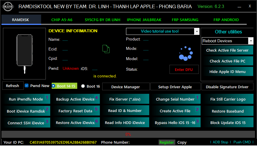 Iphone and android team dr. Linh thanh apple phong baria version multi tool Iphone and android team dr. Linh thanh apple phong baria version multi tool