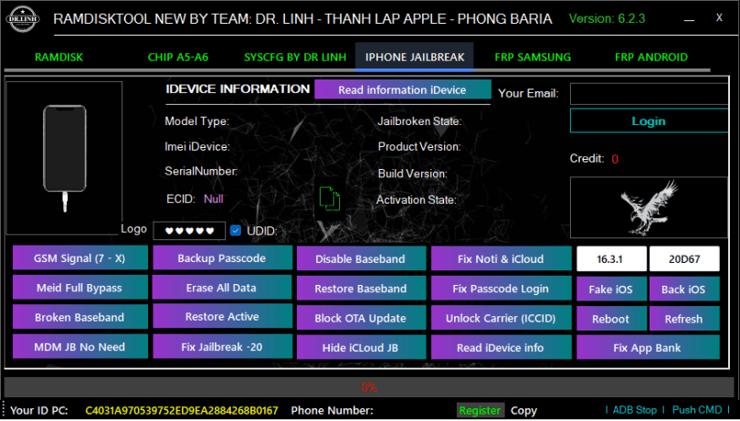 iPhone and Android Team DR.LINH Thanh Apple Phong Baria