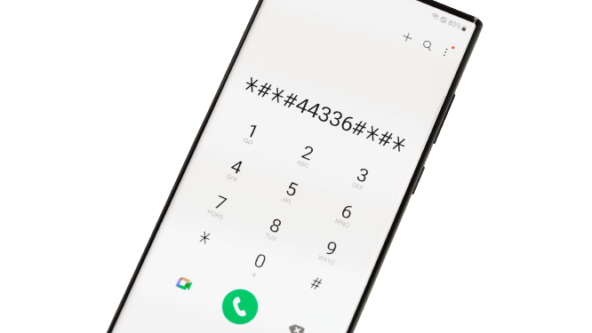 Android hidden secret code