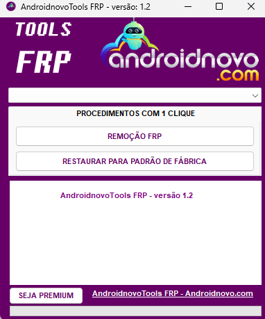 Android Novo Tools FRP 1.2 