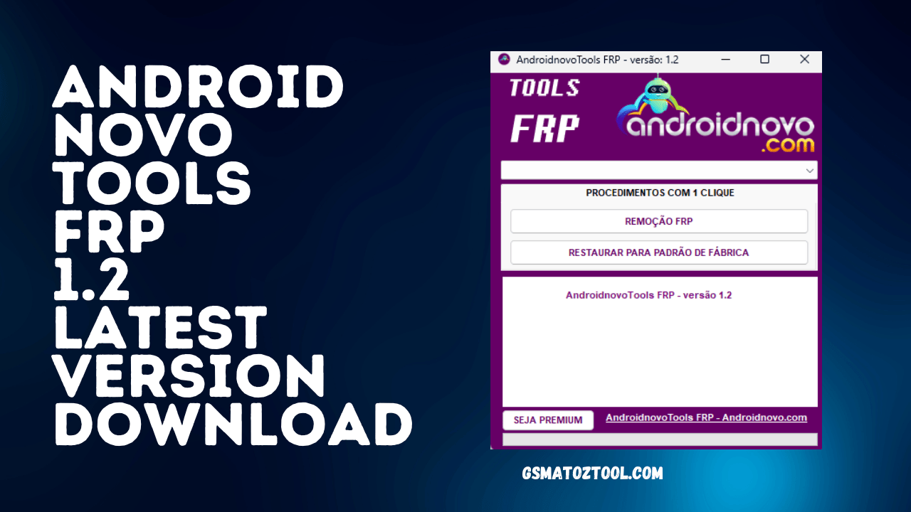 Download android novo tools frp 1. 2 latest version tool Download android novo tools frp 1. 2 latest version tool