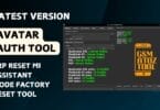 Avatar auth tool free xiaomi frp bypass & fastboot to edl