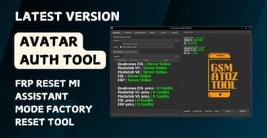 Avatar auth tool free xiaomi frp bypass & fastboot to edl