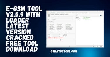 EGSM Tool 2.5.9 Crack By HeavyCracker With Loader Free Tool Download