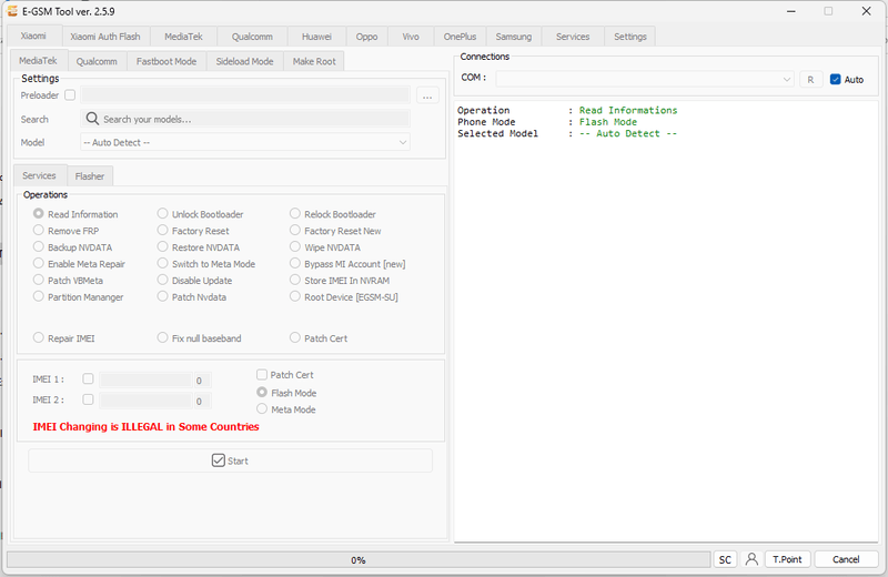 E-gsm tool v2. 5. 9 E-gsm tool v2. 5. 9
