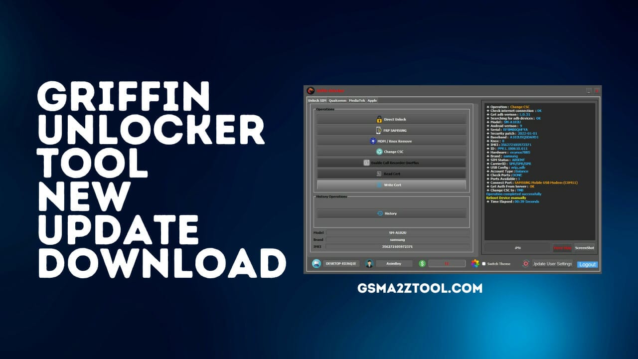 Griffin unlocker v6. 1. 0 tool new update download Griffin unlocker v6. 1. 0 tool new update download
