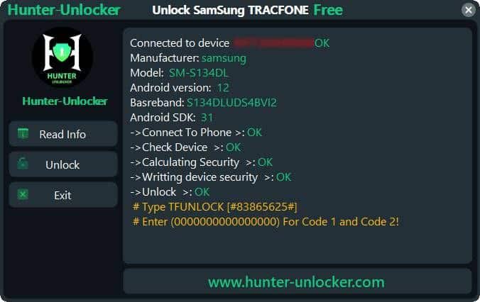 Samsung tracfone unlock tool