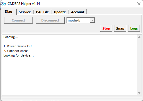 Infinity cm2sp2 diag helper tool Infinity cm2sp2 diag helper tool