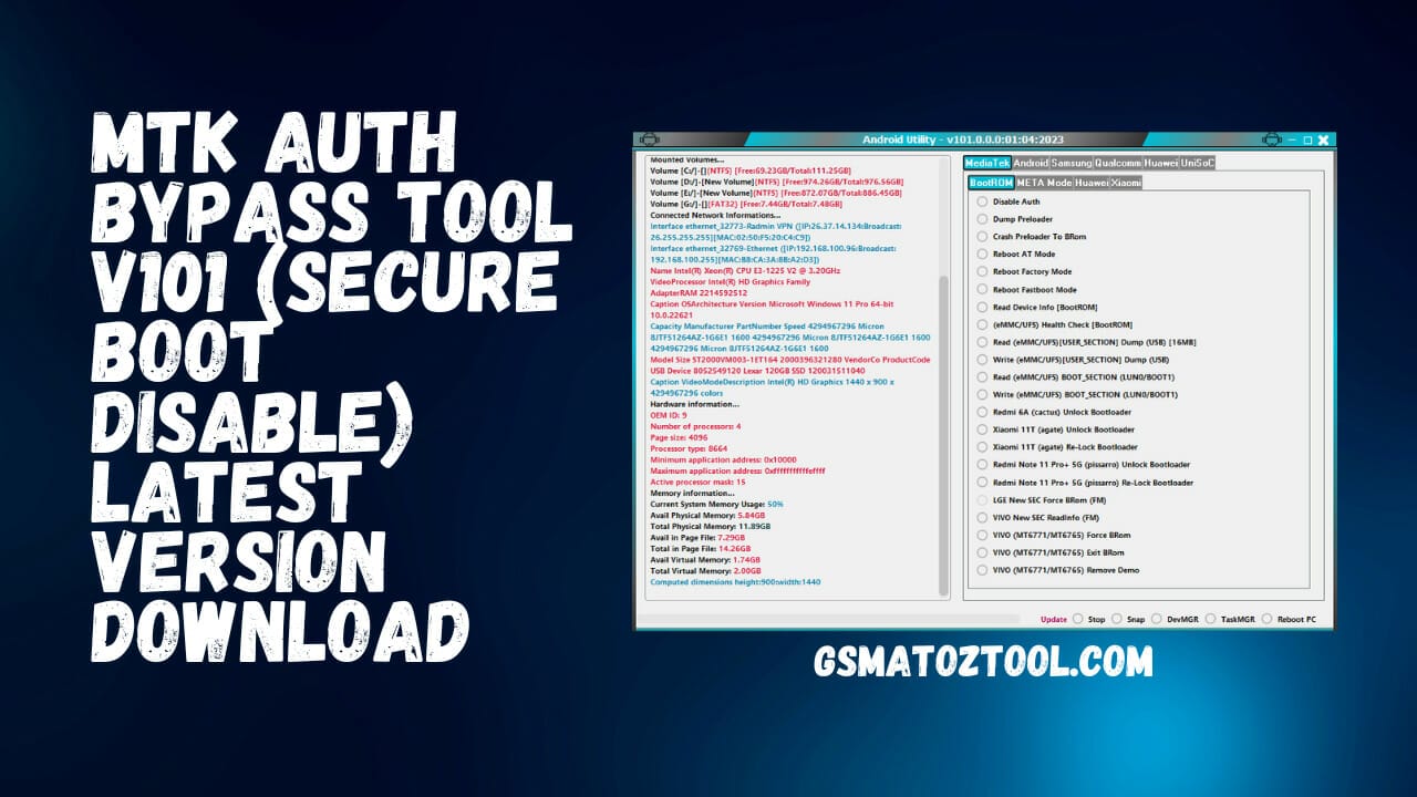 Mtk meta utility tool v101 latest version download Mtk meta utility tool v101 latest version download