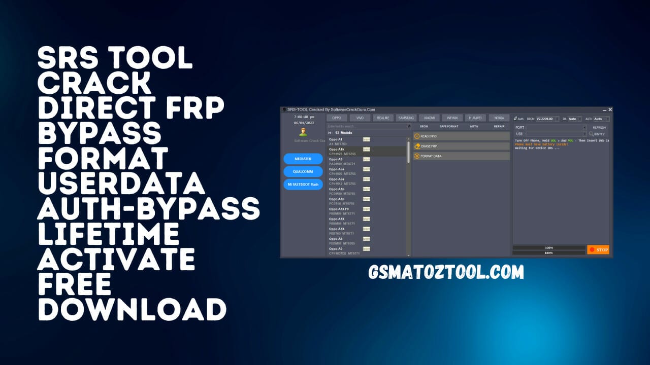 Srs tool crack direct frp bypass format auth-bypass tool download