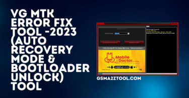 Vg mtk error fix tool latest version download
