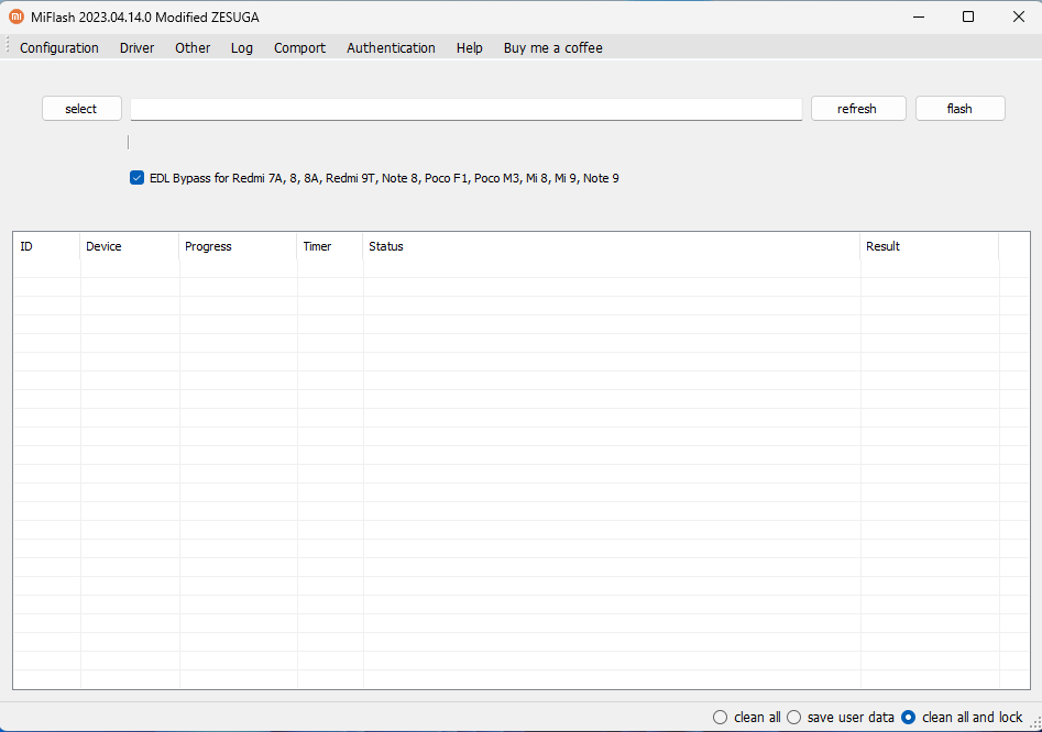 Xiaomi miflash tool 2023. 4. 14. 0 Xiaomi miflash tool 2023. 4. 14. 0