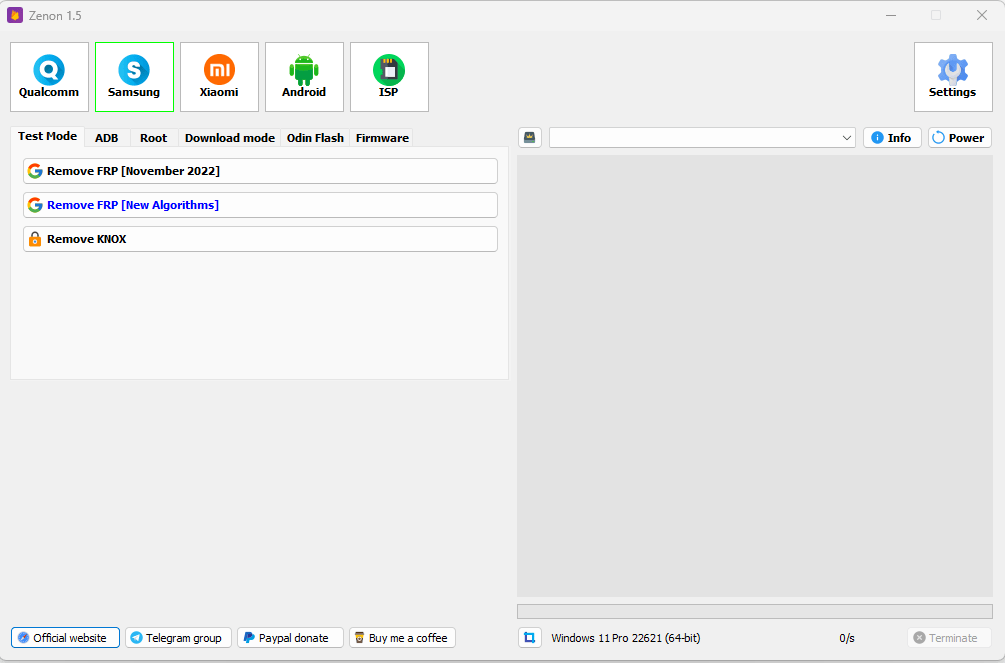 Zenon unlock tool Zenon unlock tool