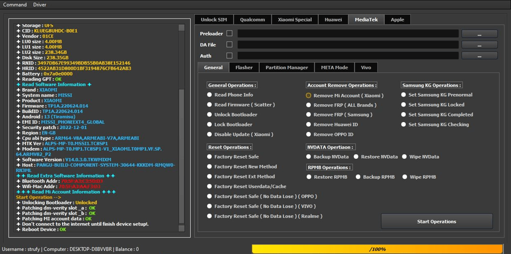 Griffin unlocker tool