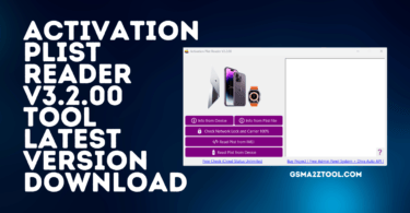 Activation plist reader v3. 2. 00 latest version tool download