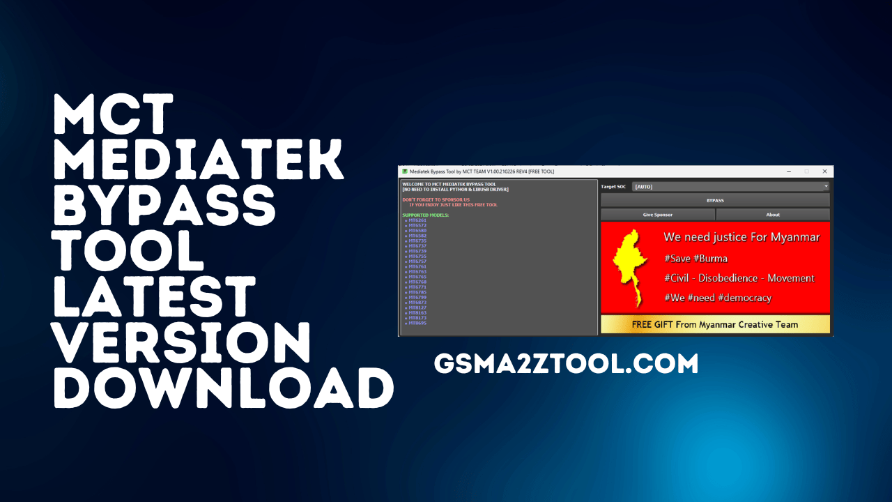MCT MediaTek Bypass Tool Latest Version Download